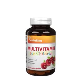 Vitaking Multivitamin for Children (90 Žuvacia tableta)