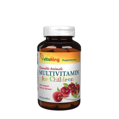 Vitaking Multivitamin for Children (90 Žuvacia tableta)