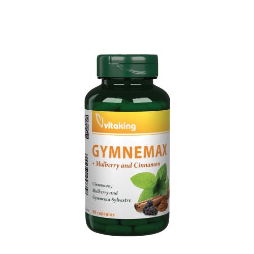 Vitaking Gymnemax + Mulberry and Cinnamon 750 mg (60 Kapsla)
