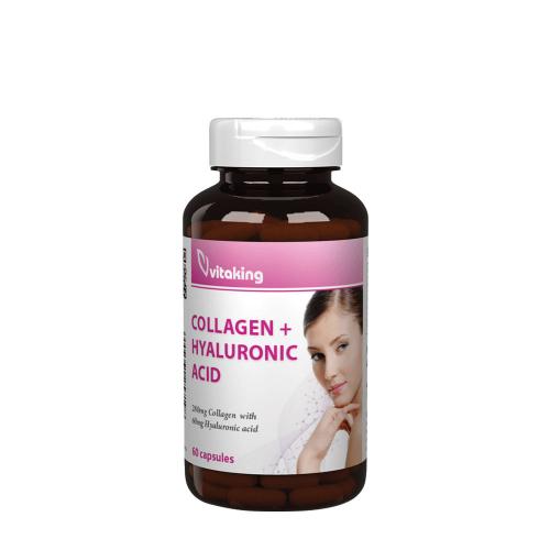 Vitaking Collagen + Hyaluronic Acid  (60 Kapsla)