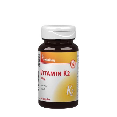 Vitaking Vitamin K2 90 mcg (30 Kapsla)