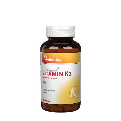 Vitaking Vitamin K2 90 mcg (90 Kapsla)