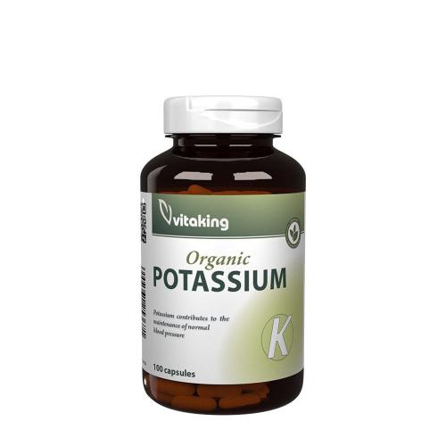 Vitaking Potassium 396 mg (100 Kapsla)