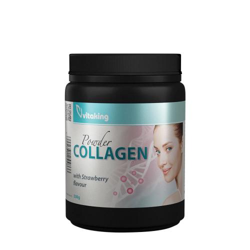 Vitaking Collagen Powder (330 g, Jahoda)