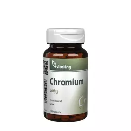 Vitaking Chromium 200 mcg (100 Tableta)