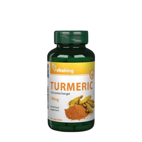 Vitaking Turmeric 700 mg (60 Kapsla)