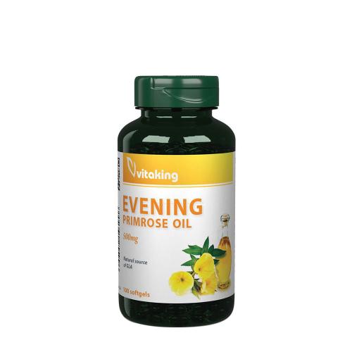 Vitaking Evening Primrose Oil 500 mg (100 Měkká kapsla)