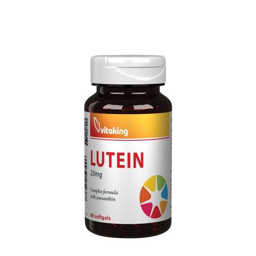 Vitaking Lutein 20 mg (60 Měkká kapsla)