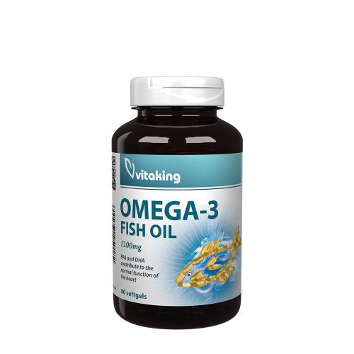 Vitaking Omega-3 1200 mg (90 Měkká kapsla)