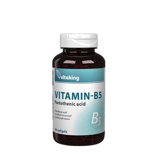 Vitaking B5 Pantothenic acid 200 mg (90 Měkká kapsla)
