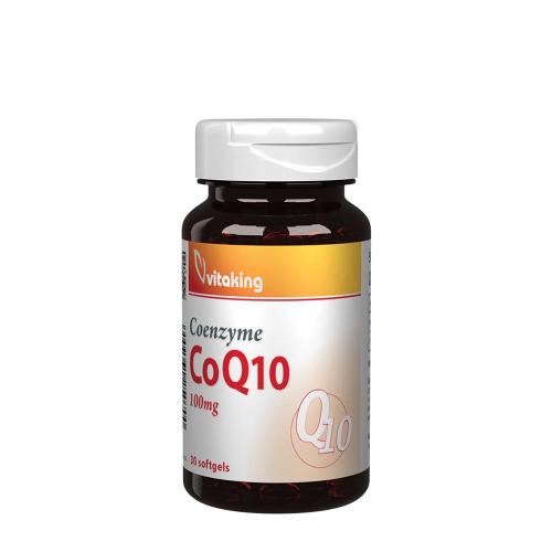 Vitaking CoQ10 Coenzyme 100 mg (30 Měkká kapsla)