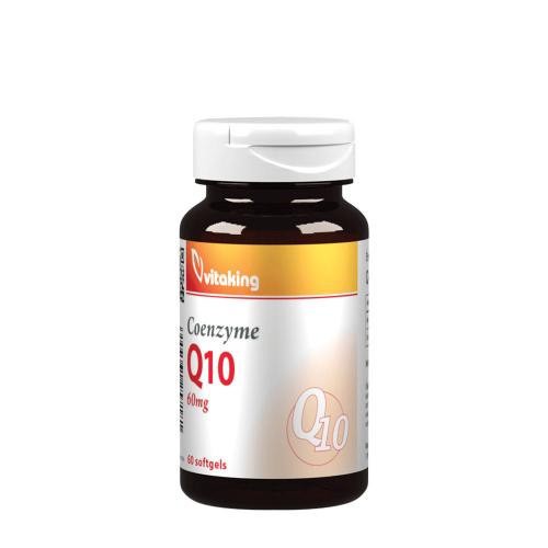 Vitaking Q-10 Coenzyme 60 mg  (60 Měkká kapsla)