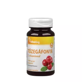 Vitaking Cranberry Extract with Vitamin C (90 Veg Kapsla)