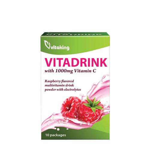 Vitaking Vitadrink Multivitamin (10 Balení, Malina)