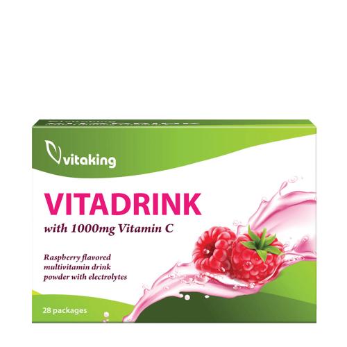 Vitaking Vitadrink Multivitamin (28 Balení, Malina)