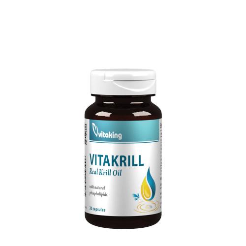 Vitaking Vitakrill oil 500 mg (30 Měkká kapsla)