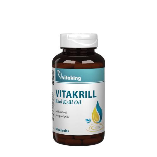 Vitaking Vitakrill oil 500 mg (90 Měkká kapsla)