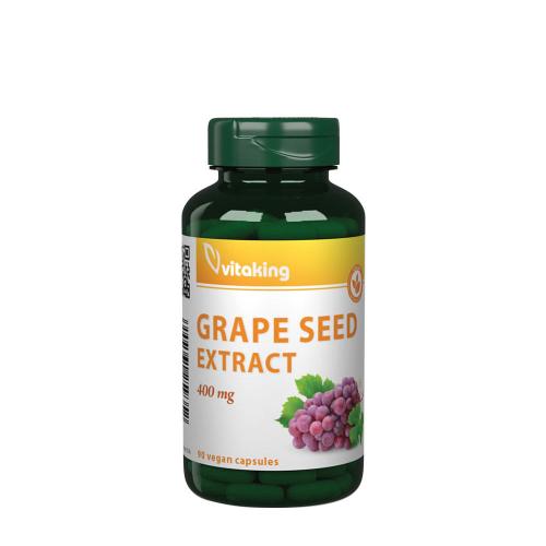 Vitaking Grapeseed Extract 400 mg (90 Veg Kapsla)