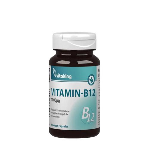 Vitaking B-12 Vitamin Vege (60 Veg Kapsla)