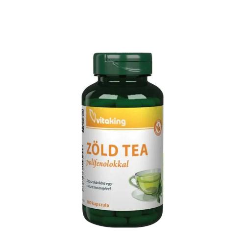 Vitaking Green Tea Extract with Polyphenols (100 Kapsla)