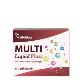   Vitaking Multi Liquid Plusz Multivitamin (180 Měkká kapsla)