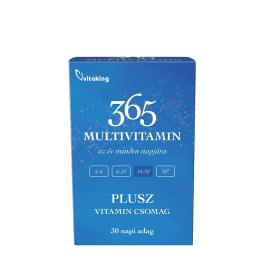 Vitaking 365 Multivitamin Plus Pack (30 Balení)
