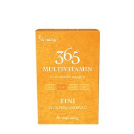 Vitaking 365 Multivitamin Teen Pack (30 Balení)