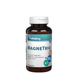 Vitaking MagneTrio D3+K2+ Magnsium bisglycinate (80 Kapsla)