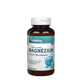   Vitaking Magnesium Bisglycinate + Vitamin B6 (P5P) (60 Kapsla)