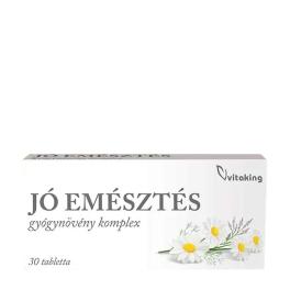   Vitaking Jó Emésztés - Herbal Complex For Digestive Support (30 Tableta)