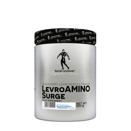 Kevin Levrone Levro Amino Surge Komplexní formule aminokyselin  (500 g, Ananas s černým rybízem)