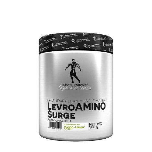 Kevin Levrone Levro Amino Surge Komplexní formule aminokyselin  (500 g, Mango citron)