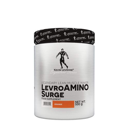 Kevin Levrone Levro Amino Surge Komplexní formule aminokyselin  (500 g, Pomeranč)