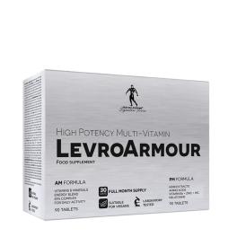   Kevin Levrone Levro Armour Am Pm Noční a denní multivitamínové tablety  (180 Tableta)
