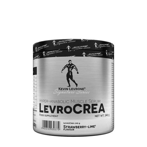 Kevin Levrone Levro Crea Kreatinový prášek  (240 g, Jablko borůvka)