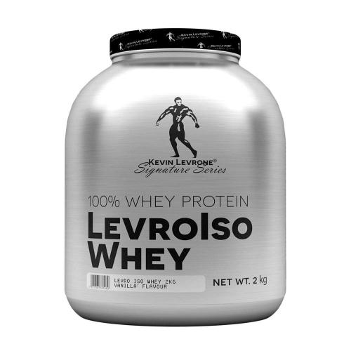 Kevin Levrone Levro Iso Whey Syrovátkový proteinový prášek (2 kg, Frappé)