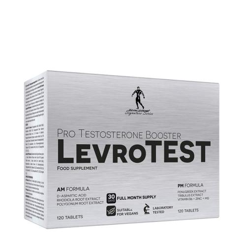 Kevin Levrone Levro Test Am Pm Formula Noční a denní testosteron Booster  (240 Tableta)