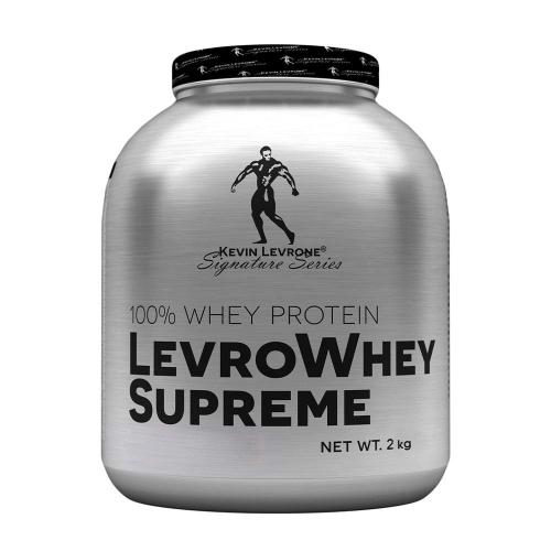 Kevin Levrone Levro Whey Supreme Syrovátkový proteinový prášek  (2 kg, Jahoda)