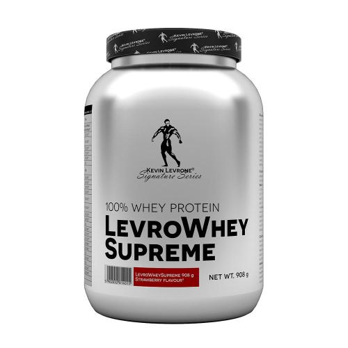 Kevin Levrone Levro Whey Supreme Syrovátkový proteinový prášek  (908 g, Snickers)
