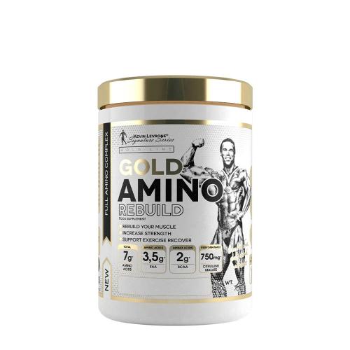 Kevin Levrone Gold Amino Rebuild Komplexní vzorec aminokyselin  (400 g, Pomeranč)