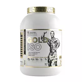   Kevin Levrone Gold ISO Izolát syrovátkového proteinu v prášku  (2 kg, Snickers)
