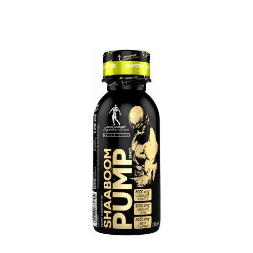 Kevin Levrone Shaaboom Pump Shot Předtréninkový energetický shot  (120 ml, Grapefruit Limetka)