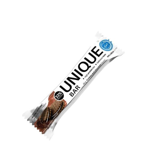 Kevin Levrone Unique Bar Proteinová tyčinka  (1 tyčinka, Dort a čokoláda)