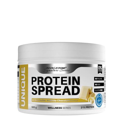 Kevin Levrone Unique Protein Spread  (500 g, Bílá čokoláda)