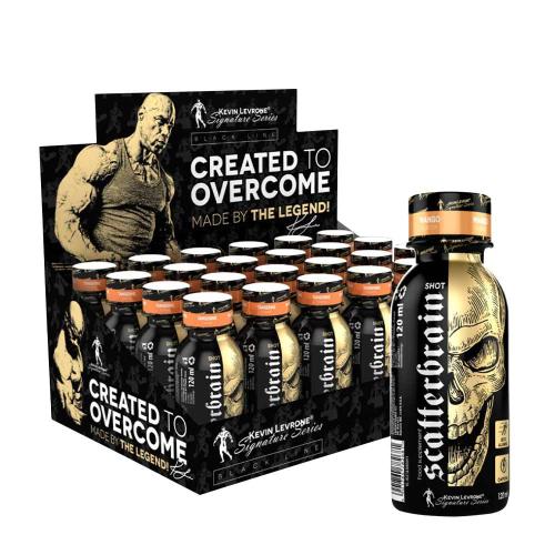 Kevin Levrone Scatterbrain Shot Box  (24 x 120 ml, Exotické)