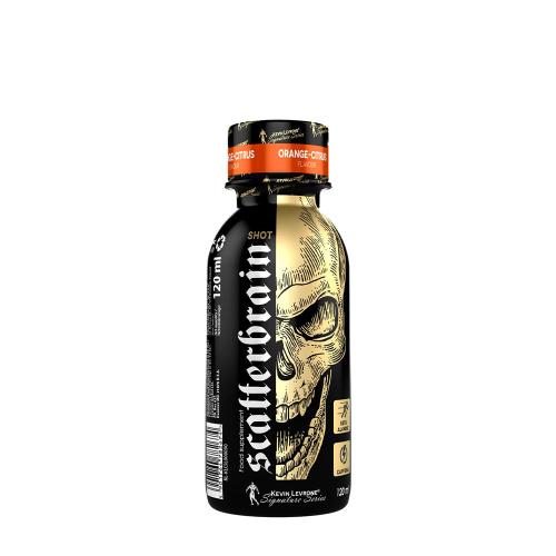 Kevin Levrone Scatterbrain Shot  (120 ml, Oranžová třešeň)