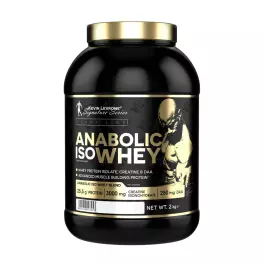   Kevin Levrone Komplexní syrovátkový proteinový izolát v prášku (2 kg, Vanilka)