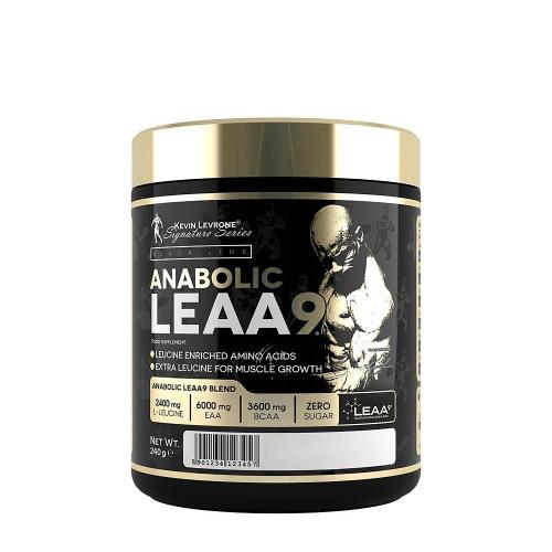 Kevin Levrone Anabolický LEAA 9  (240 g, Sicilské Limetka)