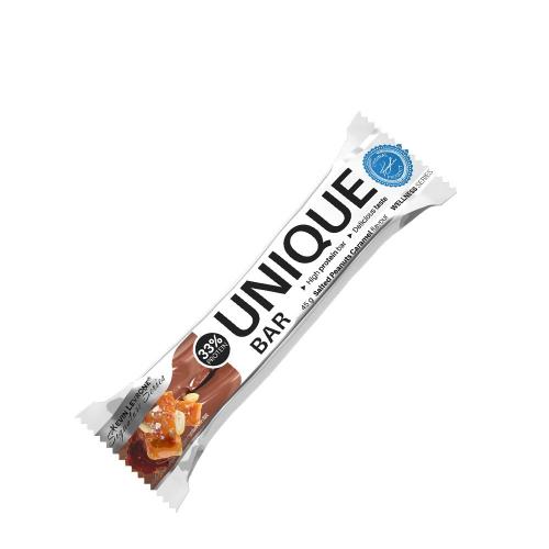 Kevin Levrone Unique Bar Proteinová tyčinka  (1 tyčinka, Slané arašídy a karamel)