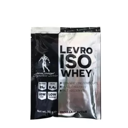   Kevin Levrone Vzorek syrovátky Levro Iso - Levro Iso Whey Sample (1 tasak, Vanilka)